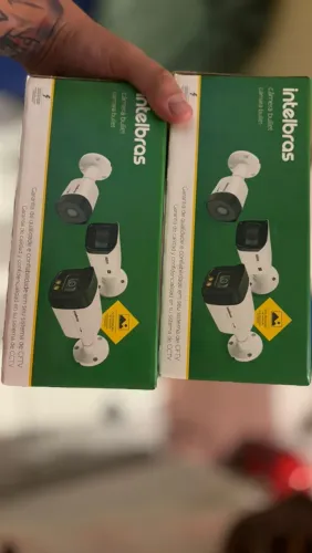 Camera Vip 1230 B G5 - Lente 3,6mm 1080p Poe Ip67 Intelbras