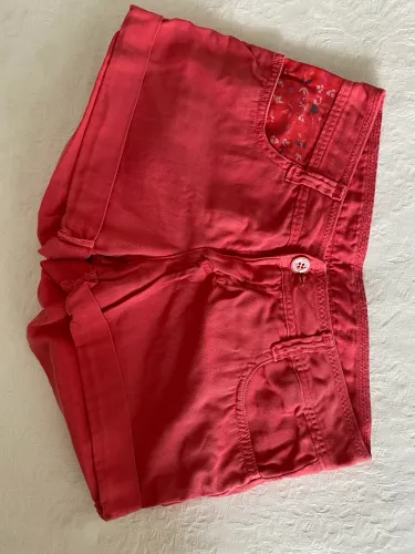 Shorts cor cereja - Hering