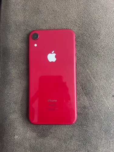 iPhone XR 128 gb vermelho