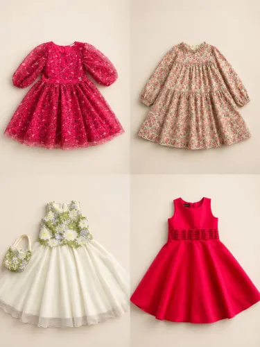 Vendo vestidos de festa infantil