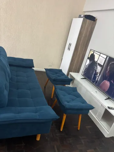 Diária apartamento 50 metros da praia mansa e praia brava
