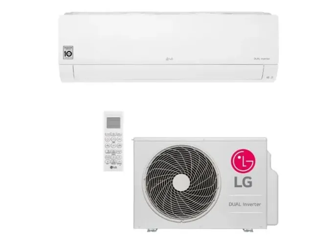Ar-Condicionado Split HW LG Dual Inverter +AI Compact 18.000 BTUs 220V