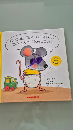Livro infantil para desfralde