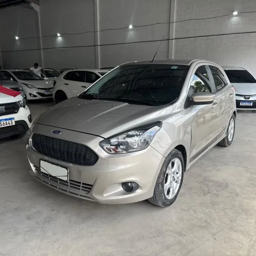 Ford KA 1.0 SEL Tivct Flex 5P 2017