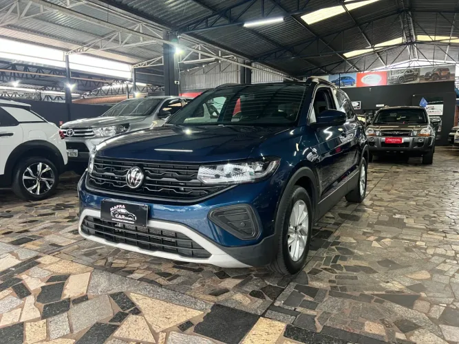 Volkswagen T-Cross 1.0 TSI Flex 12V 5P Aut. 2025