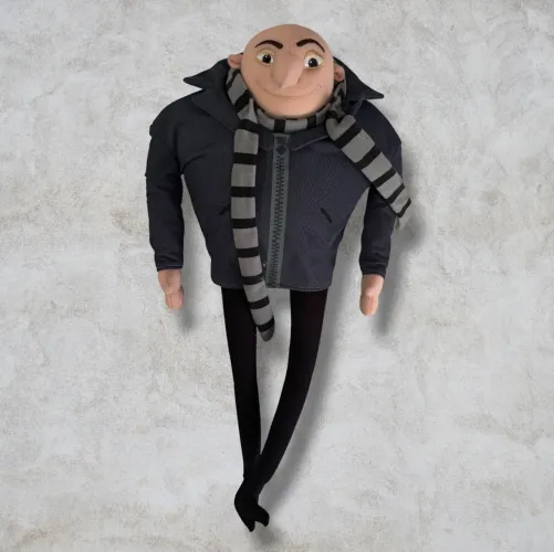 Boneco de Pelúcia Gru Meu Malvado Favorito Original Importado Universal Studios 30cm