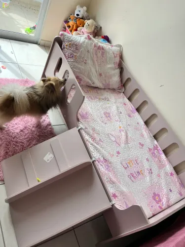 Cama infantil menina