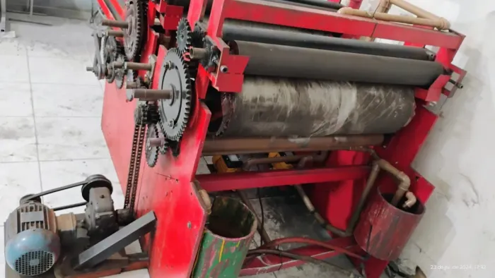 Impressora flexografia  2 cores