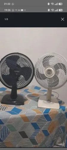 Ventilador de mesa 
