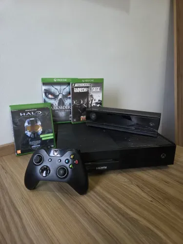 Xbox One 500GB + kinect