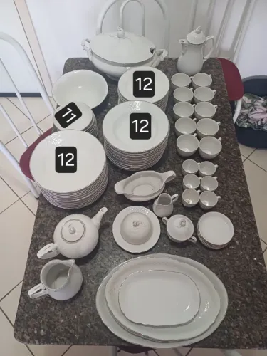 Aparelho de café/jantar 