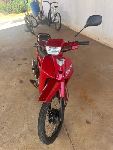 Vendo Crypton 105 CC 2002 Conservada