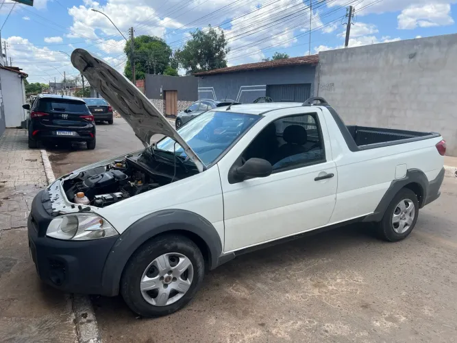 Fiat Strada Working Hard 1.4 Fire Flex 8V CS 2018