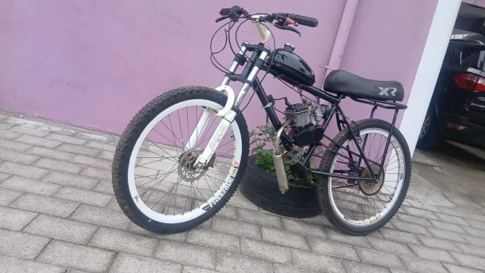 Motorizada 80cc funcionando perfeitamente 