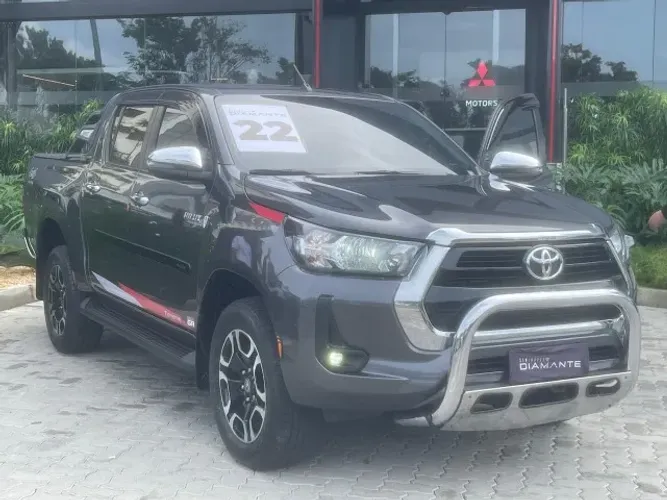 Toyota Hilux CD SRV 4X4 2.8 TDI Diesel Aut. 2022