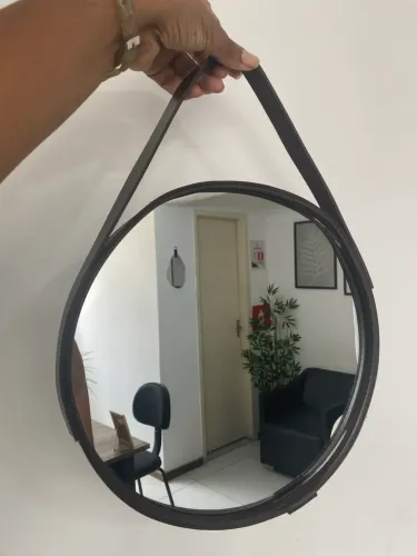 Espelho 30cm C/Alça