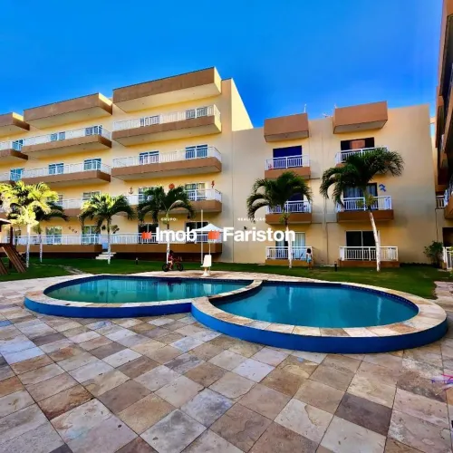 Apartamento à Venda no Porto das Dunas - Condomínio Villa Dunas