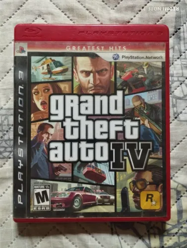 GTA IV PS3 Original