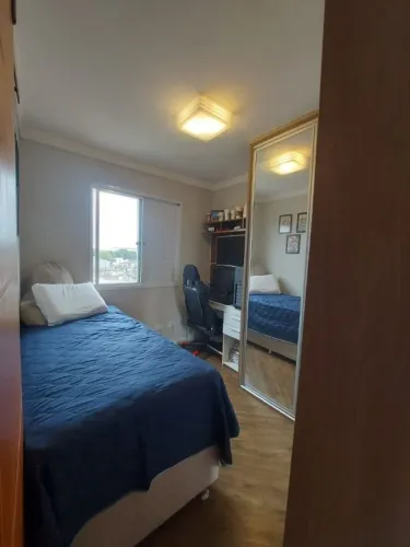 Apartamento com 2 quartos e 45m2 no ABC ! !