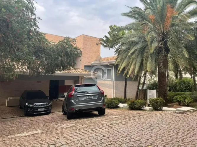 Casa para alugar em Campinas, Parque da Hípica, com 5 suítes, com 700 m², Jardim dos Alámo