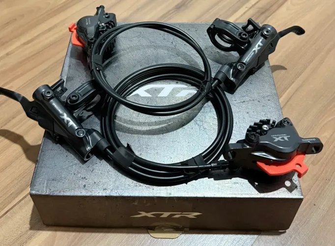 Freios Shimano Xt M8200(modelo 2026) Originais e Novo