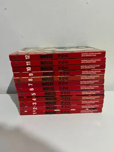 Mangás Mouse Volumes Do 1 Ao 12