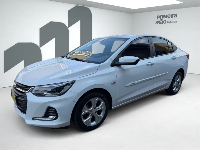 Chevrolet Onix Sedan Plus Premier 1.0 12V TB Flex Aut. 4P 2021