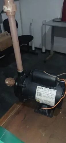 BOMBA DE ÁGUA CENTRÍFUGA DANCOR.