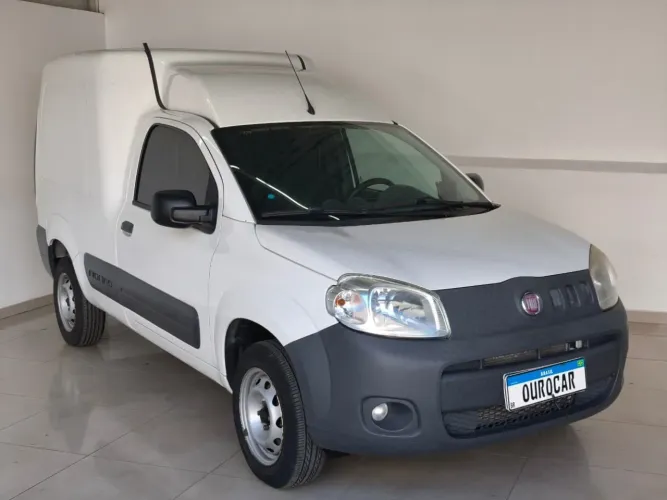 Fiat Fiorino Furgão Work. Hard 1.4 Flex 8V 2P 2021