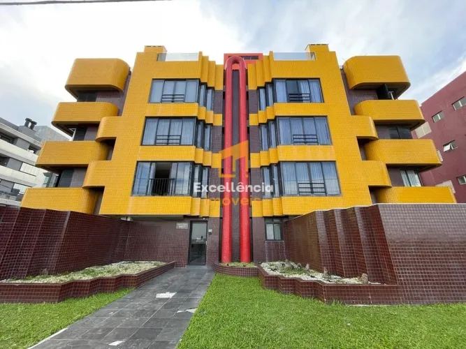 Apartamento Frente mar com 3 quartos