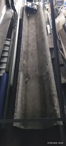 17 Telhas calheta ou Canaletão. 3,60mt