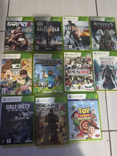 Jogos Originais Xbox 360
