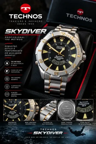 Technos Skydiver