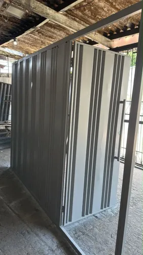 Portão #18 semi novo instalado