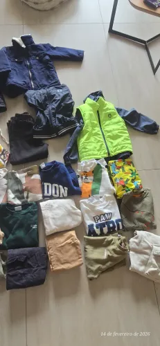 ROUPAS MENINO 2 A 4 ANOS POUCO USADAS