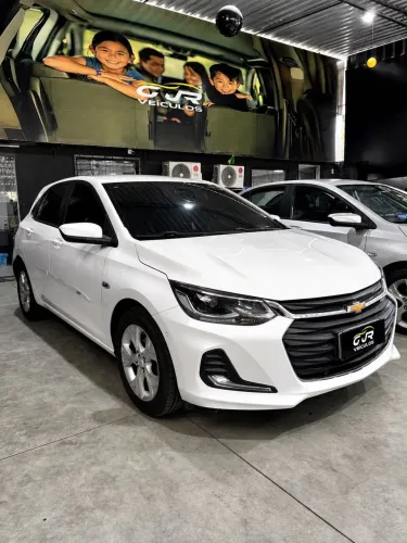 Chevrolet Onix Hatch Premier 1.0 12V TB Flex Aut. 4P 2021