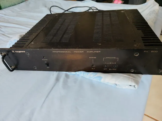 Amplificador Cygnus PA 800 - Potência PA800
