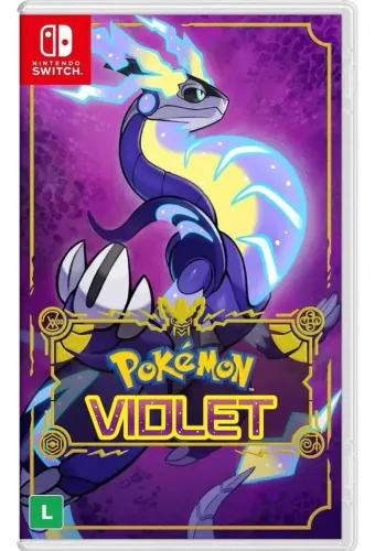 Pokémon violet - Nintendo Switch (mídia física)