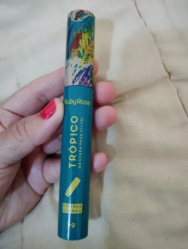 Máscara de cílios Ruby rose trópico