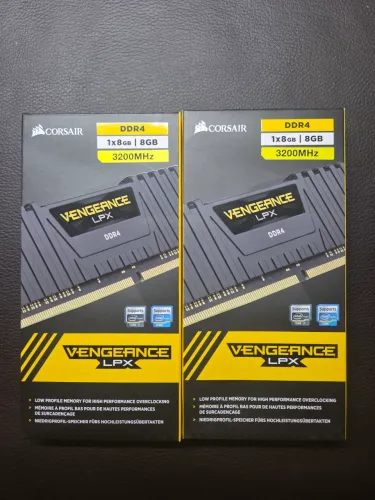 2x8gb corsair vengeance ddr4 3200mhz