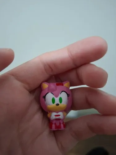 Amy Sonic Cacau show