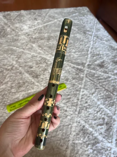 Flauta bambu