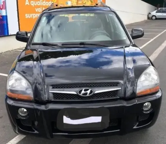 Hyundai Tucson 2.0 16V Flex Aut. 2015