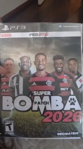 Jogo bomba pach 2025 exclusivo para ps3
