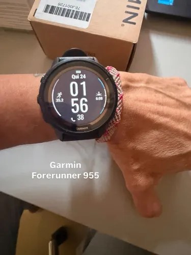 Relógio Garmin Forerunner 955