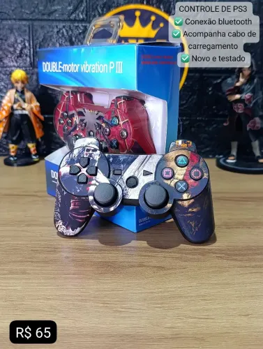 Controle de PS3