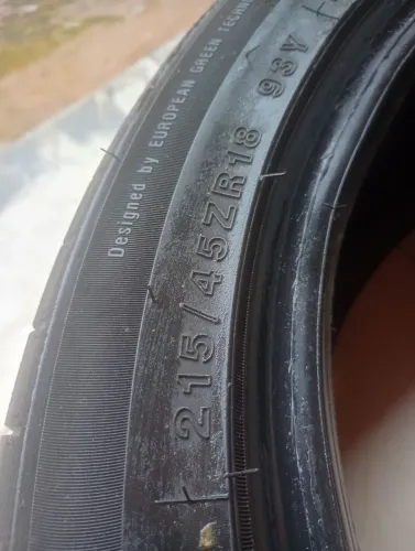Pneus continental, 215/45 R18 H XL