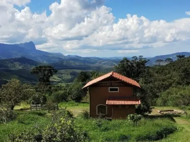 Sítio com Vista Cinematográfica no Sul de Minas (Aiuruoca)