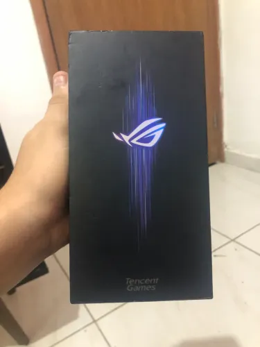 ASUS ROG Phone 3 - 128GB / 12GB RAM - Placa 100% Ok (Ler Descrição)
