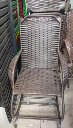 Cadeiras de balanço 